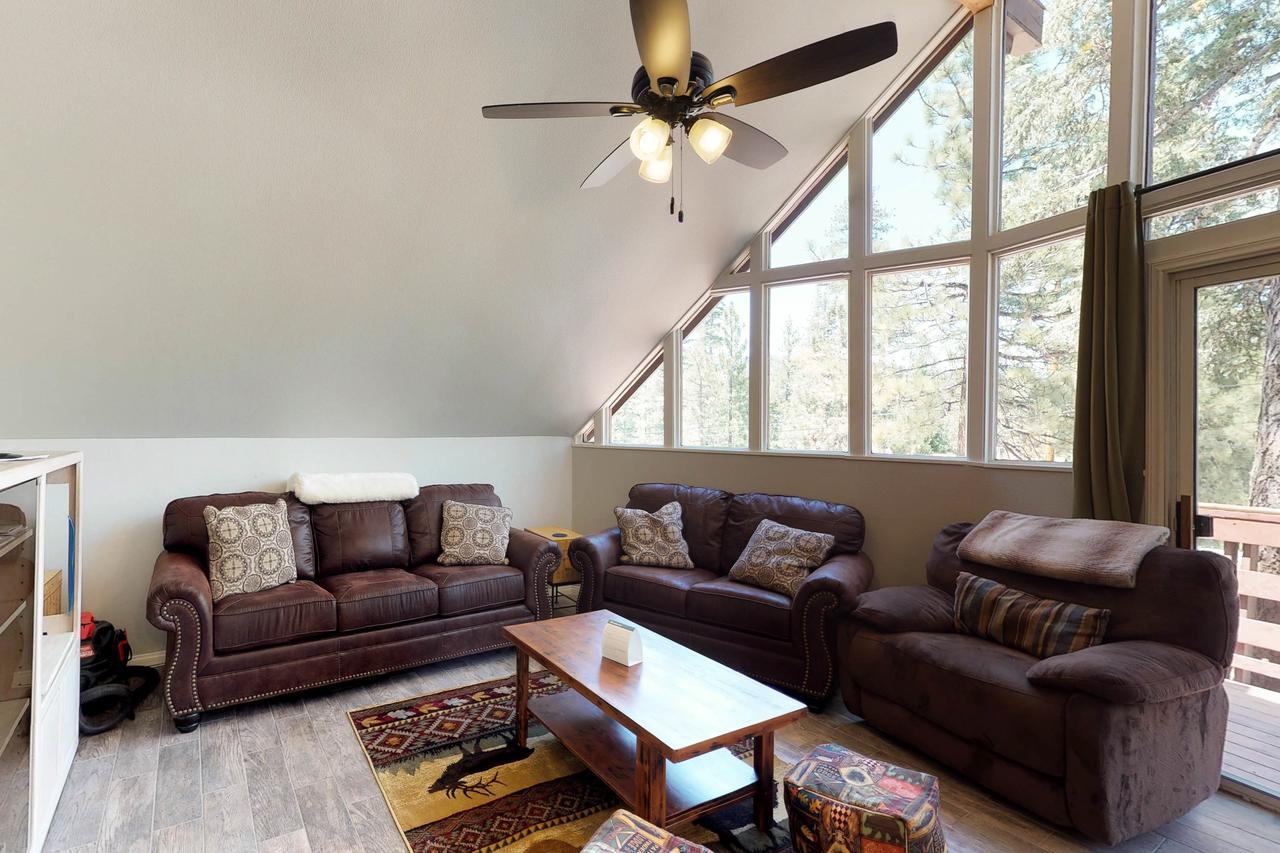 Castle Rock Cabin Big Bear Lake Exterior foto